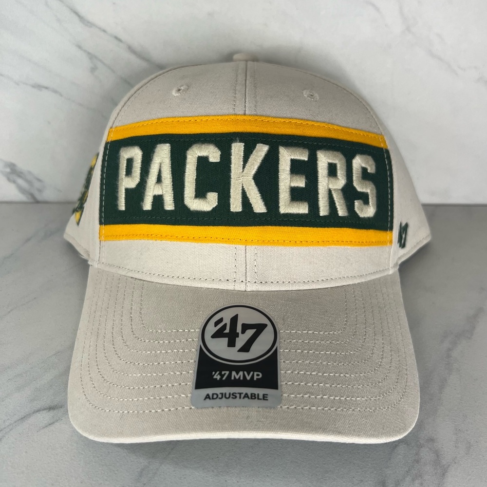 GBP Green Bay Packers hat cap football NFL New